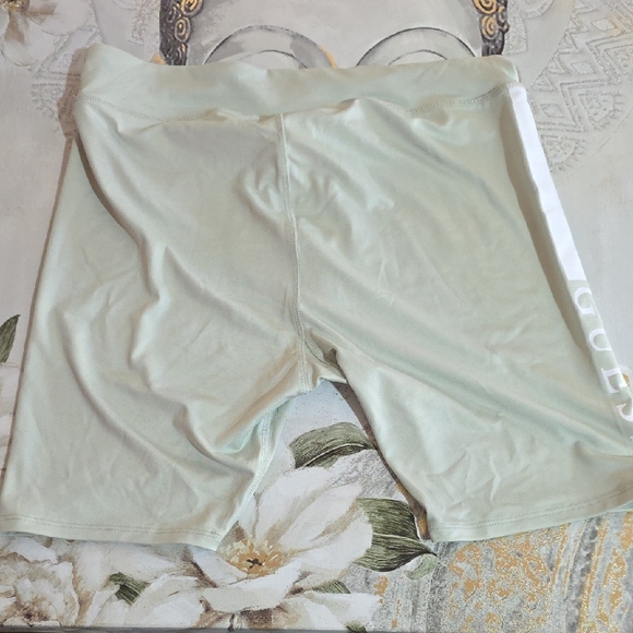 Guess Mint Green Bike Shorts - Picture 8 of 8